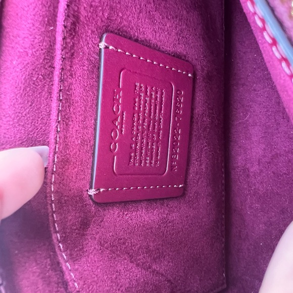 COPY - Coach Tilly top handle satchel - Picture 16 of 16